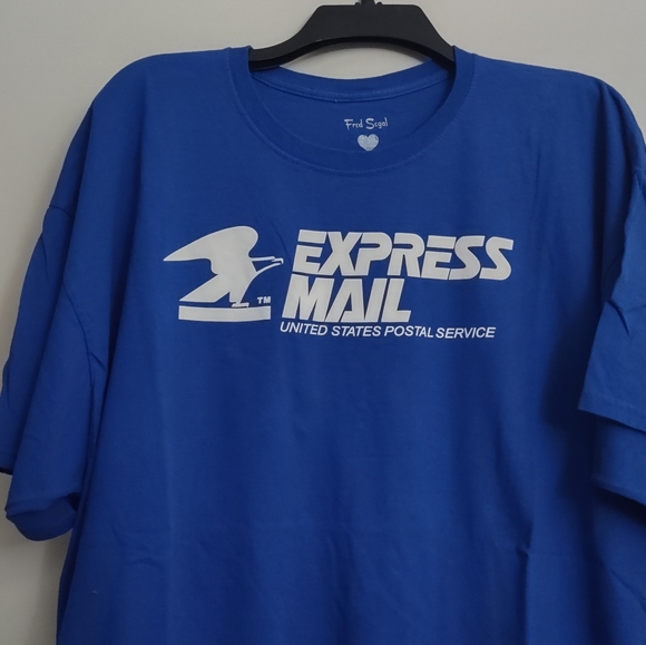 Men's post office T shirt - Picture 2 of 4